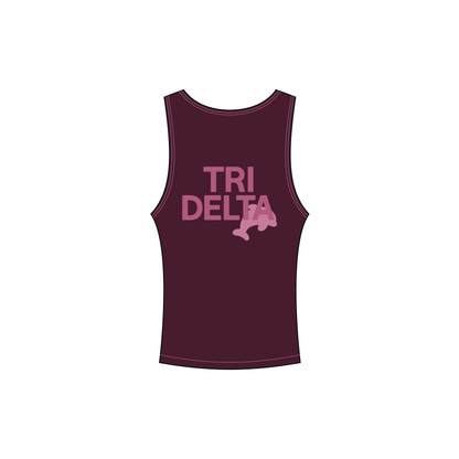 Syracuse University x Delta Delta Delta 'n/a' Hailey Tank Top