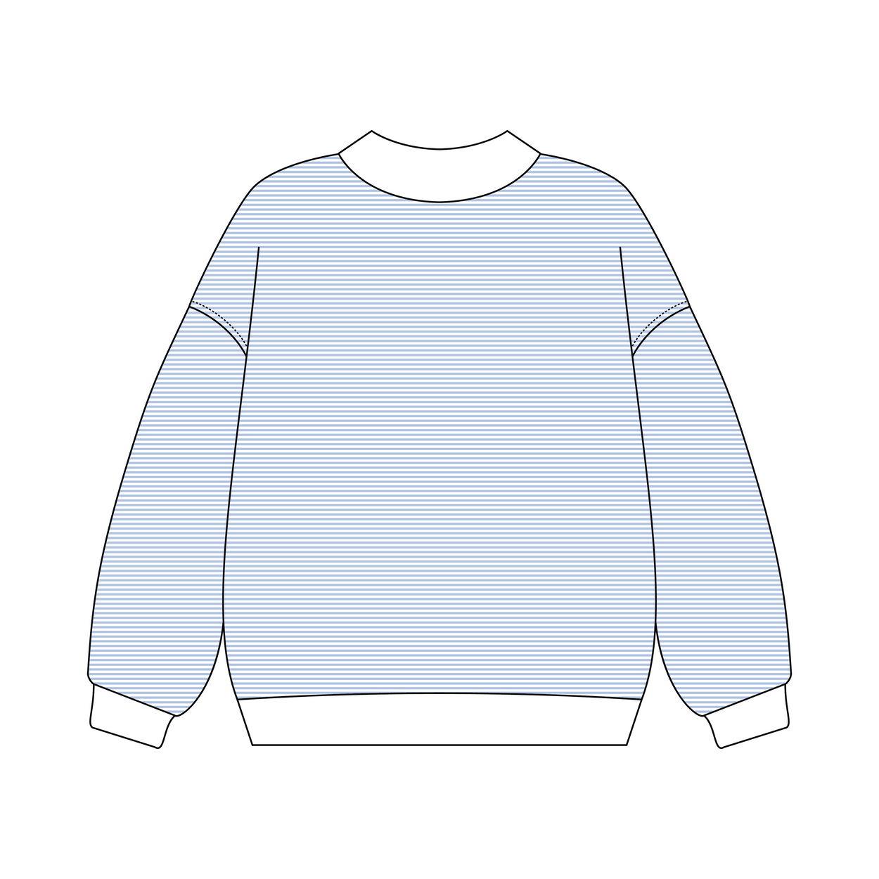 Southern Methodist University x Delta Delta Delta 'Fall 2026' Signature Mockneck