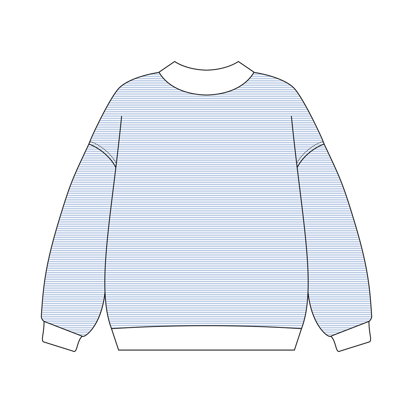 Southern Methodist University x Delta Delta Delta 'Fall 2026' Signature Mockneck