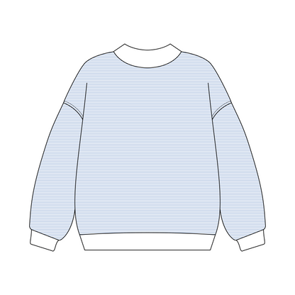 Southern Methodist University x Delta Delta Delta 'Fall 2026' Signature Mockneck