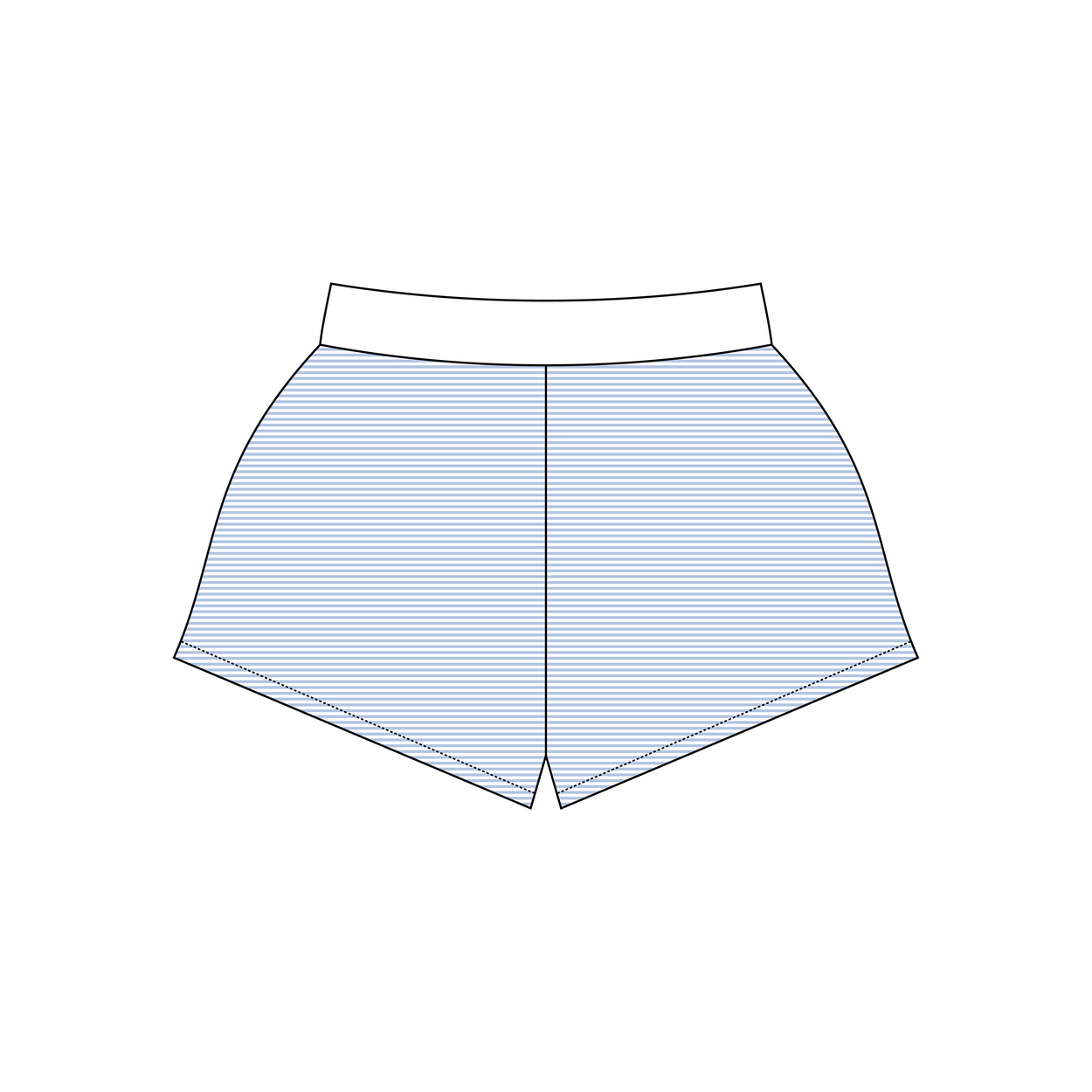 Southern Methodist University x Delta Delta Delta 'Fall 2026' Ferbie Sweatshorts