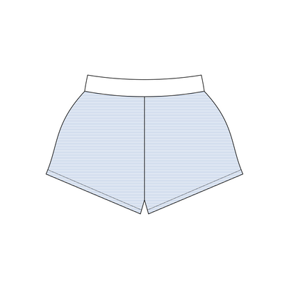 Southern Methodist University x Delta Delta Delta 'Fall 2026' Ferbie Sweatshorts