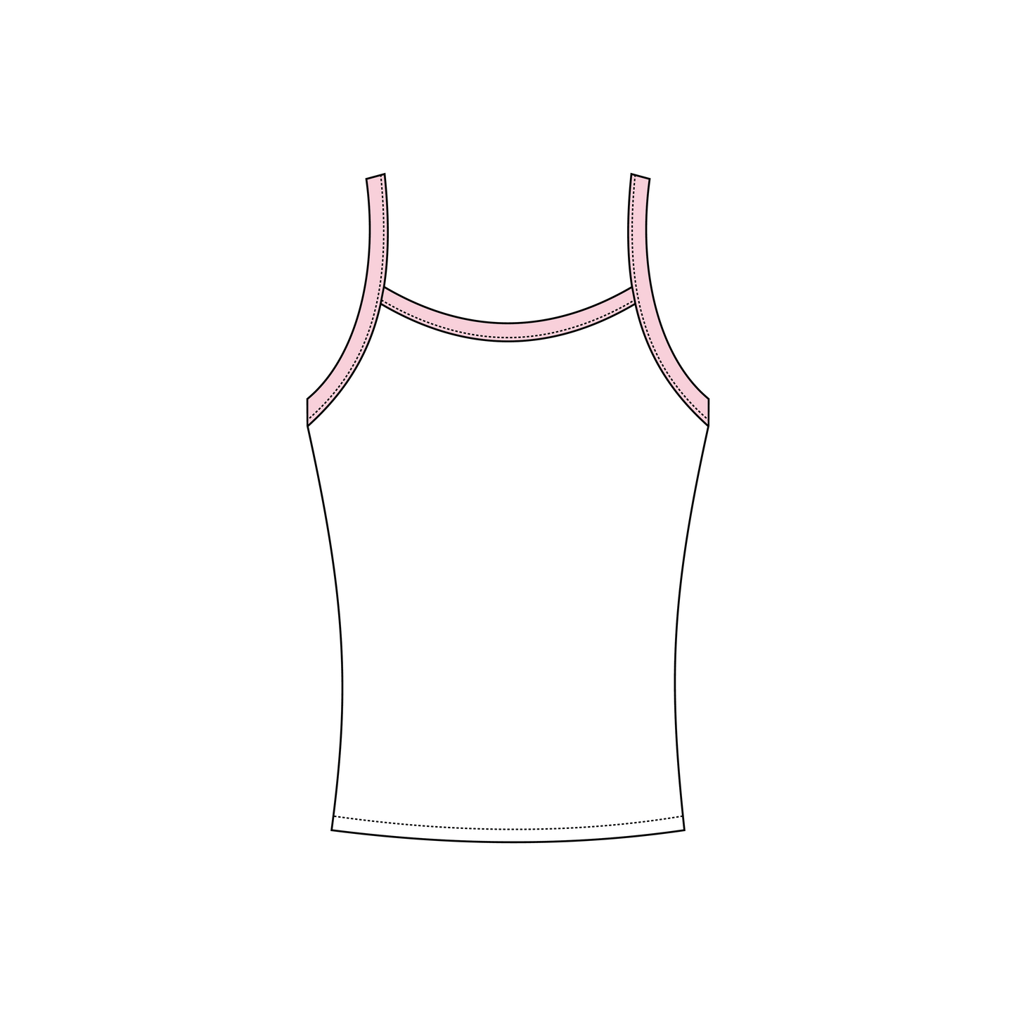 UCLA x Alpha Chi Omega 'Fall Bid Day 2026' Evie Tank Top