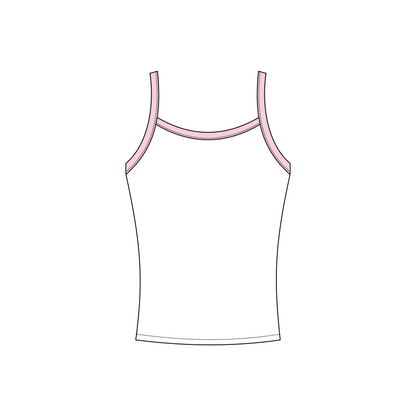 UCLA x Alpha Chi Omega 'Fall Bid Day 2026' Evie Tank Top