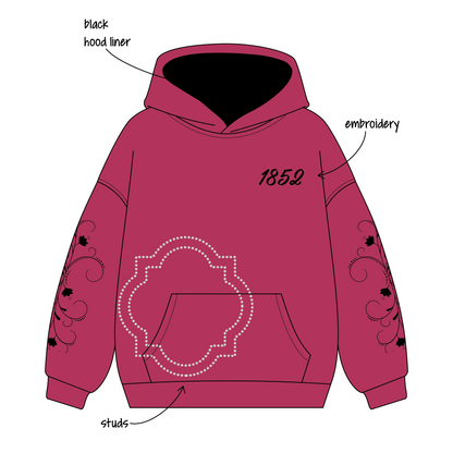 University of Missouri (Mizzou) x Phi Mu 'Fall Merch' Signature Hoodie