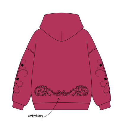 University of Missouri (Mizzou) x Phi Mu 'Fall Merch' Signature Hoodie