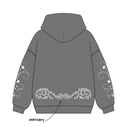 University of Missouri (Mizzou) x Phi Mu 'Fall Merch' Signature Hoodie