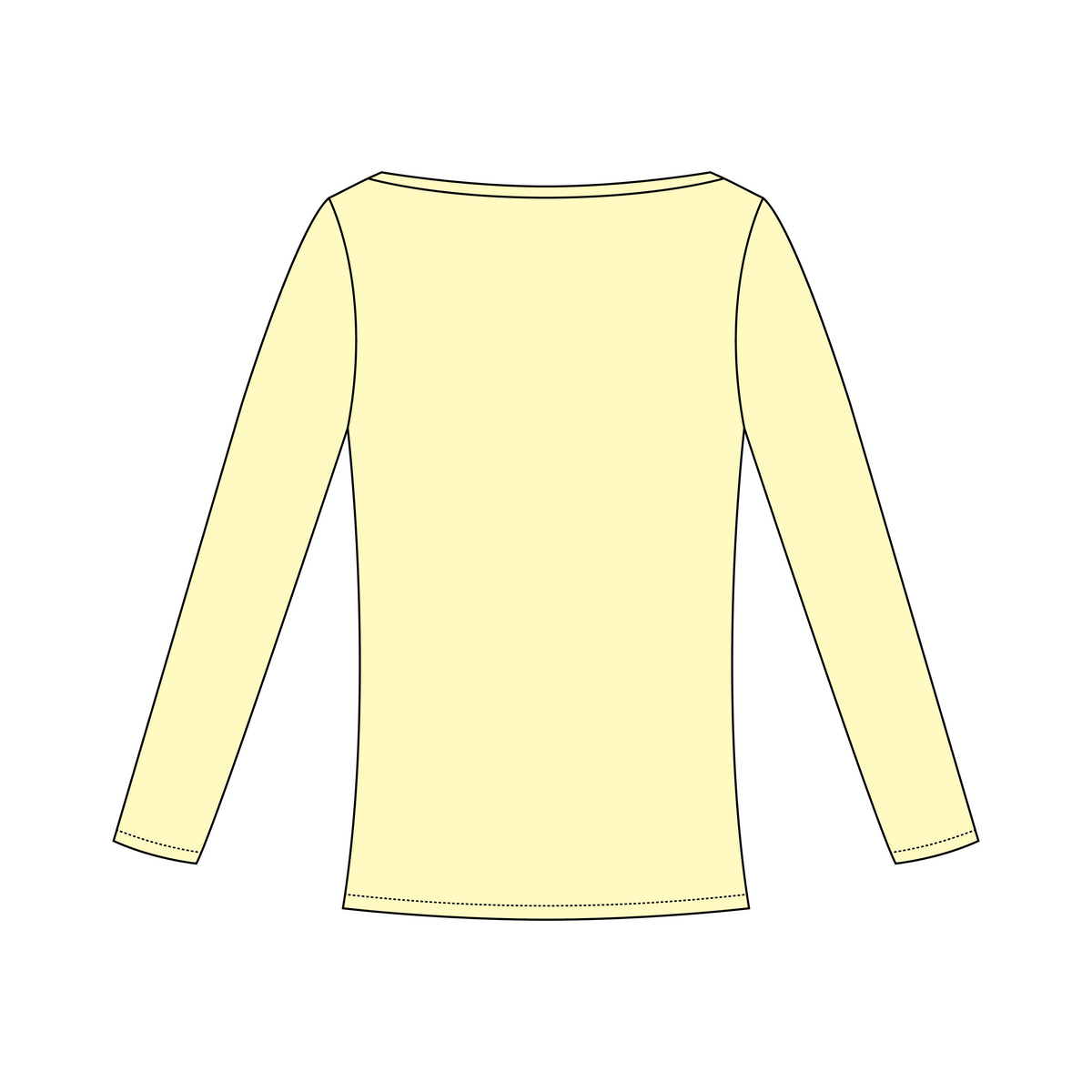 Baylor University x Alpha Chi Omega 'monthly PR' Audrey Boat Neck Long Sleeve