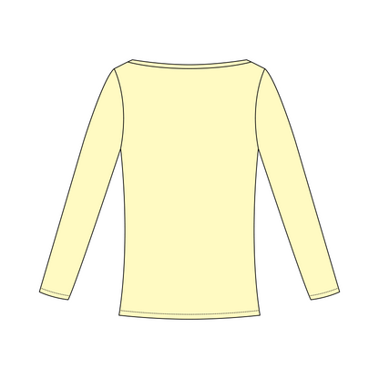 Baylor University x Alpha Chi Omega 'monthly PR' Audrey Boat Neck Long Sleeve