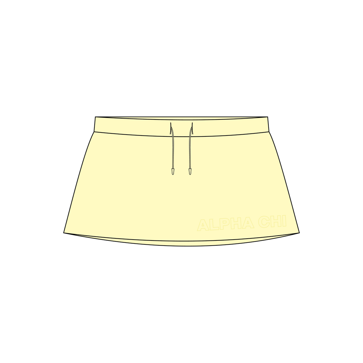 Baylor University x Alpha Chi Omega 'monthly PR' Harper Skort