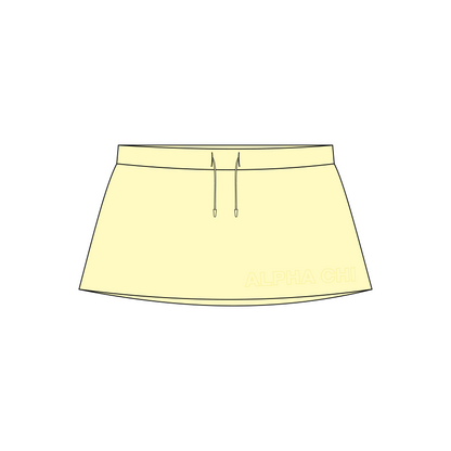 Baylor University x Alpha Chi Omega 'monthly PR' Harper Skort