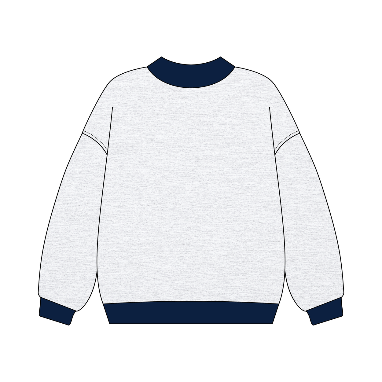 University of Virginia x Delta Delta Delta 'Fall Merch Drop' Signature Mockneck