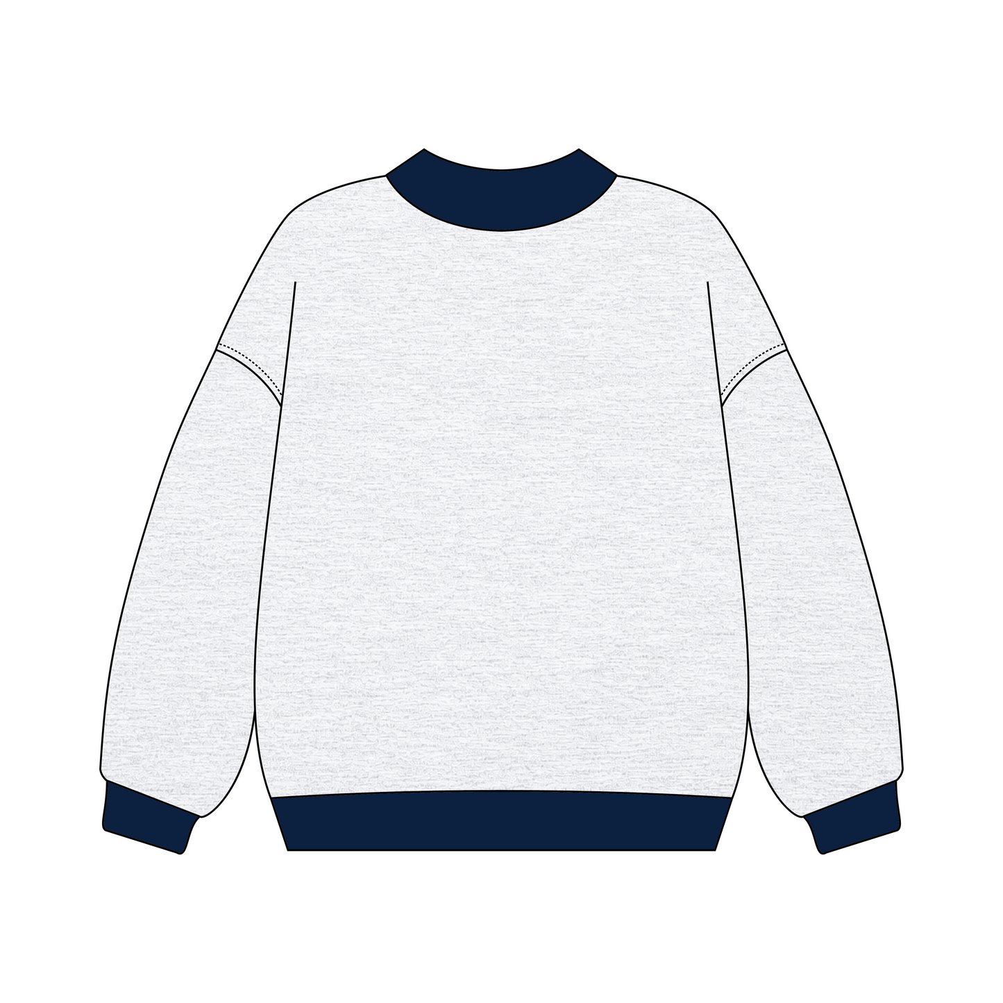 University of Virginia x Delta Delta Delta 'Fall Merch Drop' Signature Mockneck