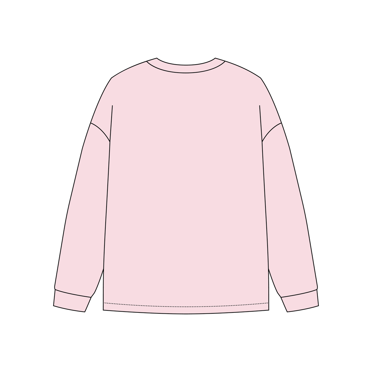University of Virginia x Delta Delta Delta 'Fall Merch Drop' Daisy Long Sleeve Henley