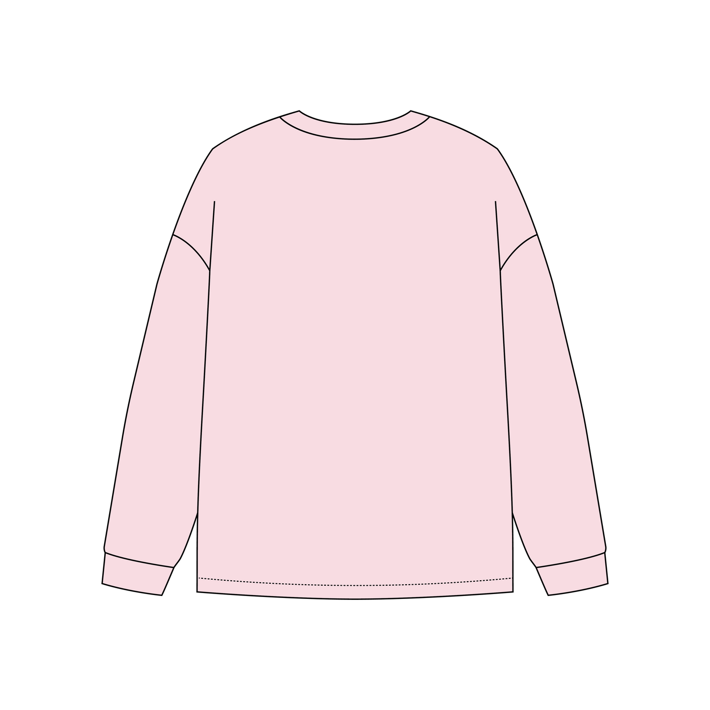 University of Virginia x Delta Delta Delta 'Fall Merch Drop' Daisy Long Sleeve Henley