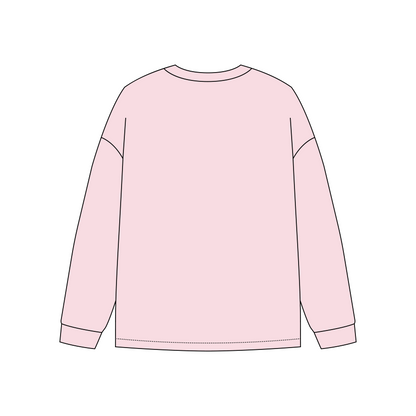 University of Virginia x Delta Delta Delta 'Fall Merch Drop' Daisy Long Sleeve Henley
