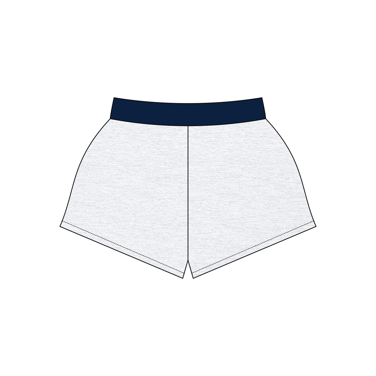 University of Virginia x Delta Delta Delta 'Fall Merch Drop' Ferbie Sweatshorts