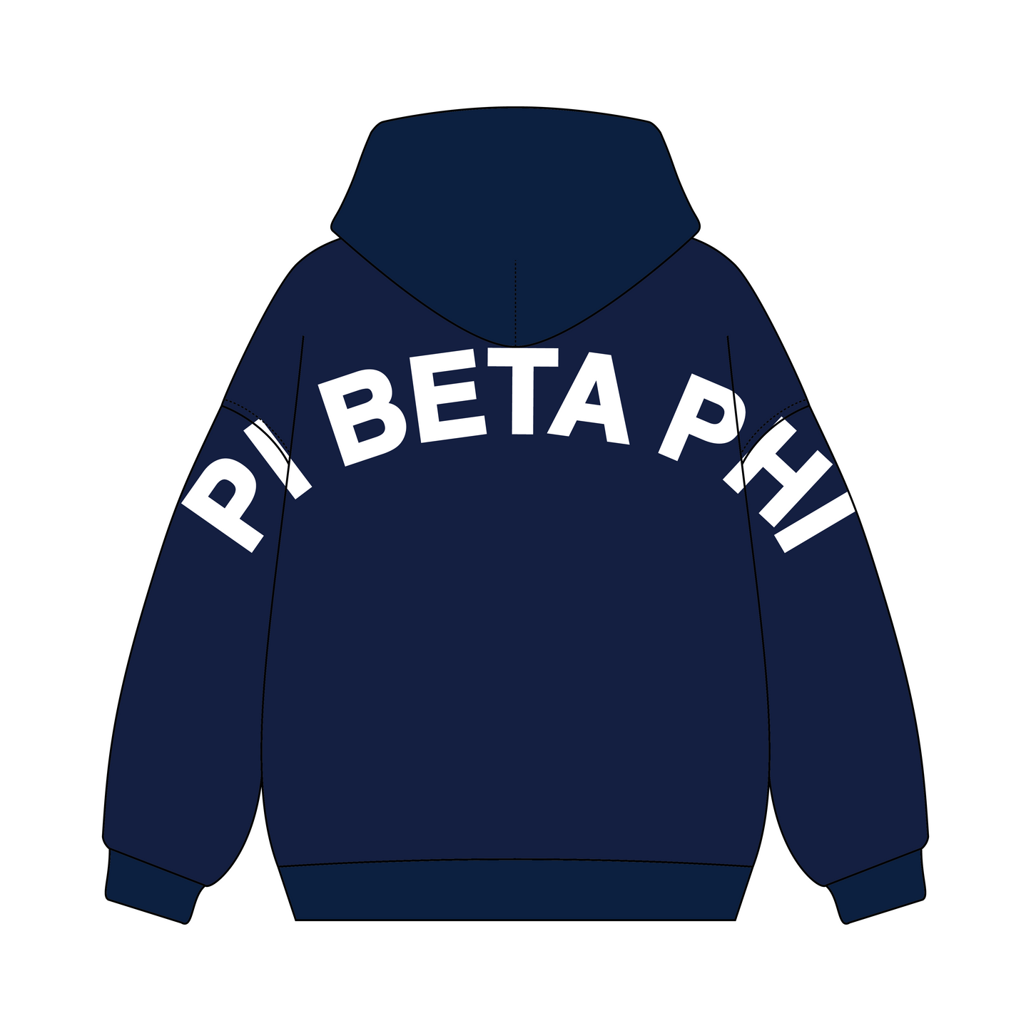 University of Minnesota Twin Cities x Pi Beta Phi 'Fall Semester Sweatset' Signature Hoodie