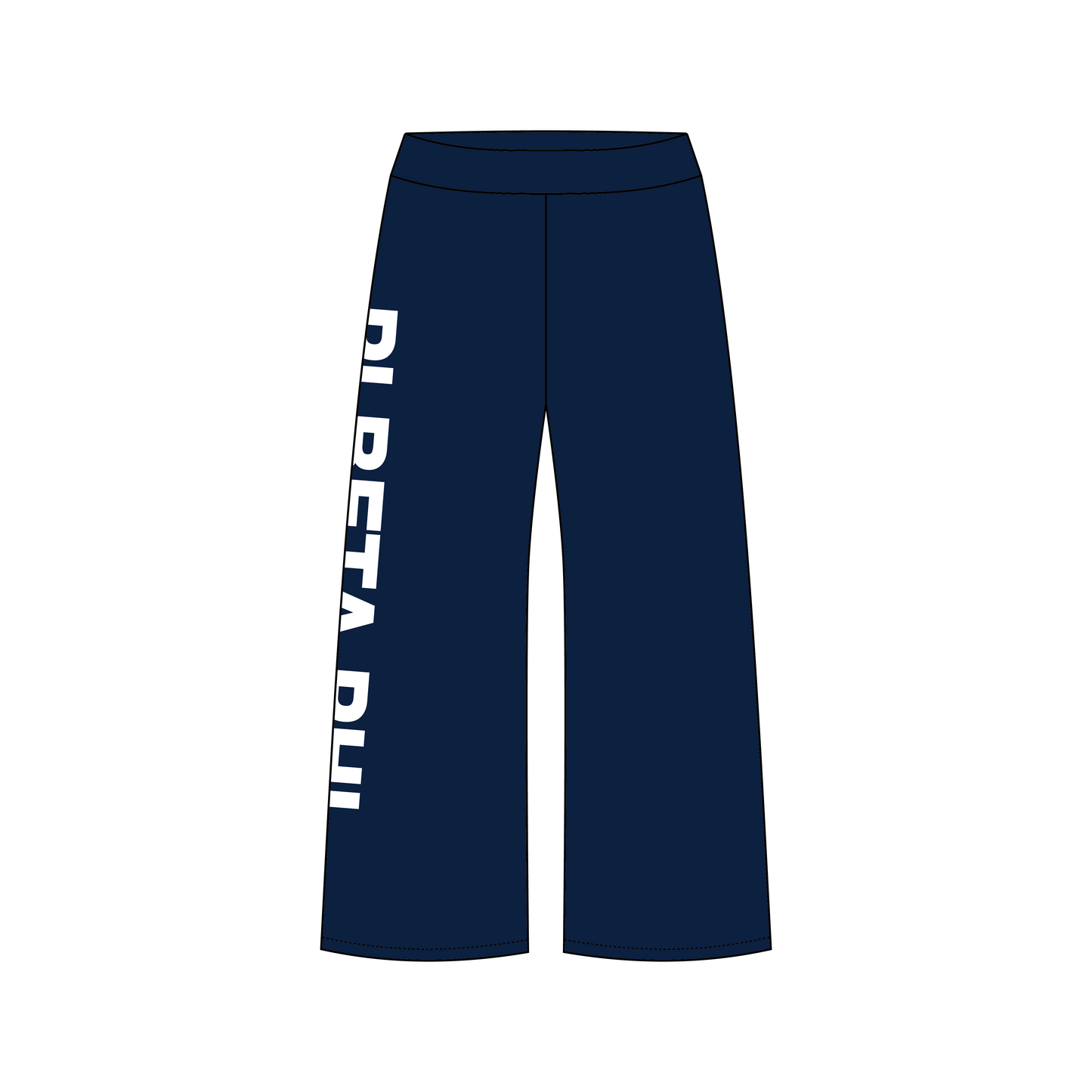 University of Minnesota Twin Cities x Pi Beta Phi 'Fall Semester Sweatset' Jagger Wide-Leg Sweatpants