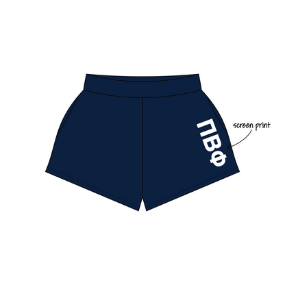 University of Minnesota Twin Cities x Pi Beta Phi 'Fall Semester Sweatset' Ferbie Sweatshorts