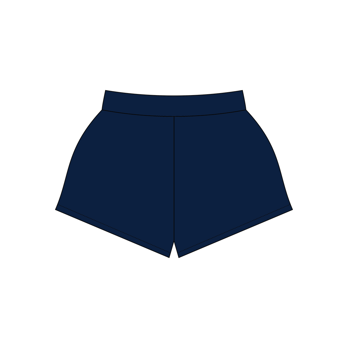 University of Minnesota Twin Cities x Pi Beta Phi 'Fall Semester Sweatset' Ferbie Sweatshorts
