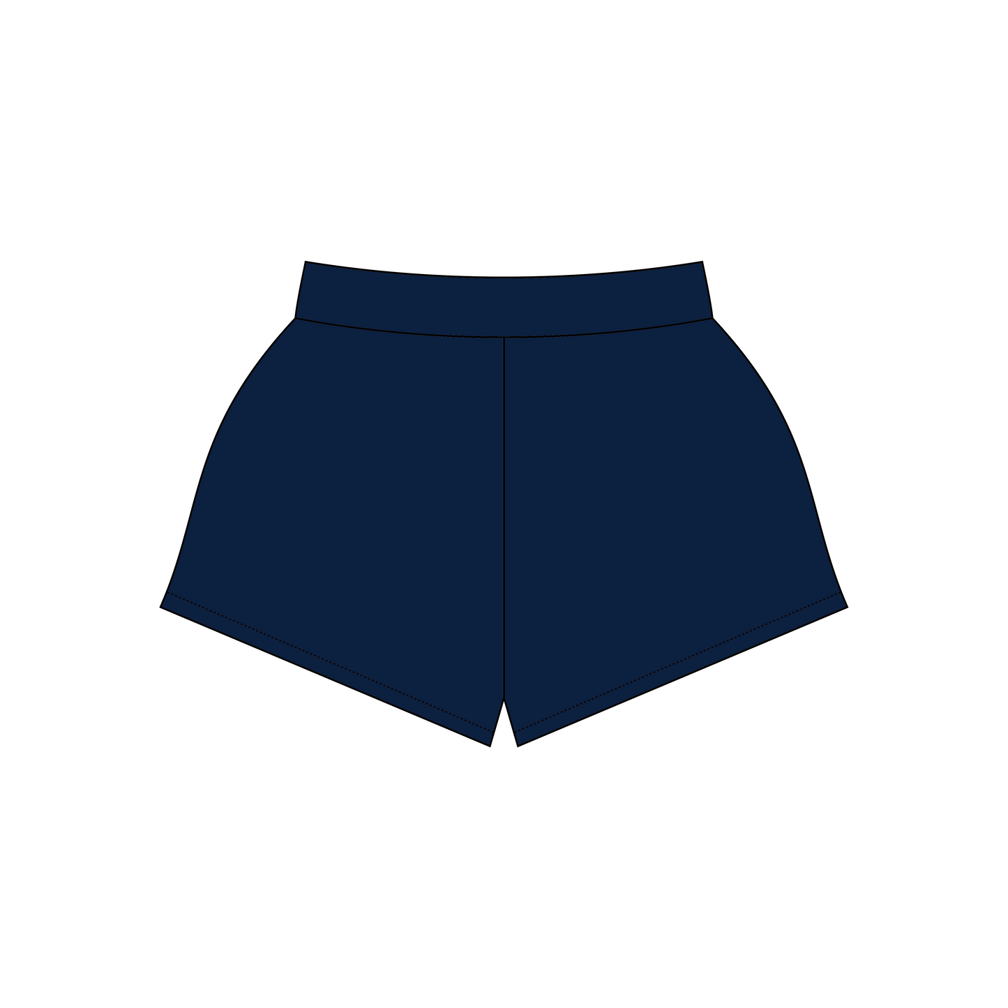 University of Minnesota Twin Cities x Pi Beta Phi 'Fall Semester Sweatset' Ferbie Sweatshorts