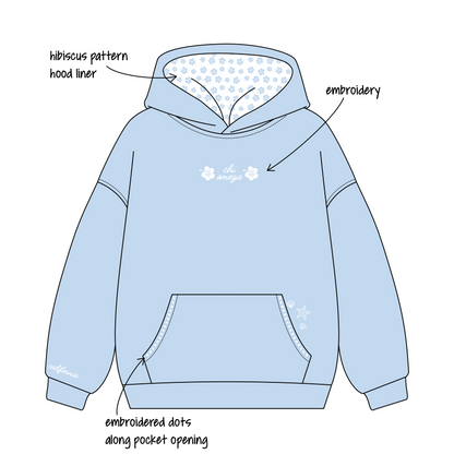 UCLA x Chi Omega 'Spring General Drop' Signature Hoodie