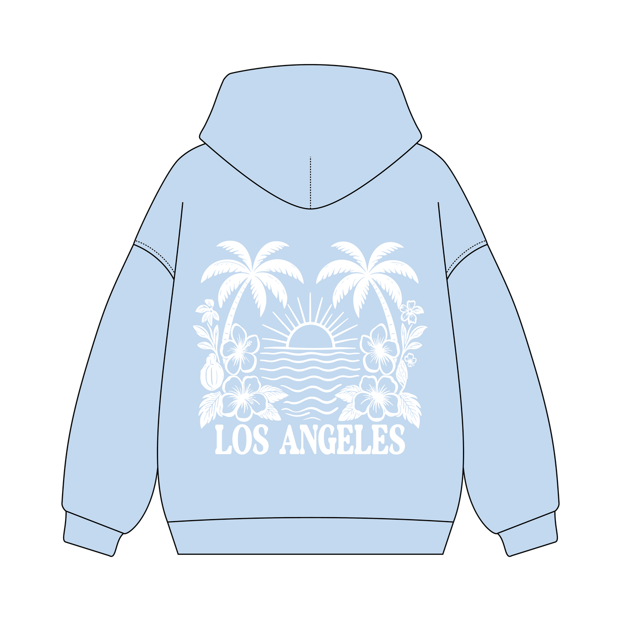 UCLA x Chi Omega 'Spring General Drop' Signature Hoodie