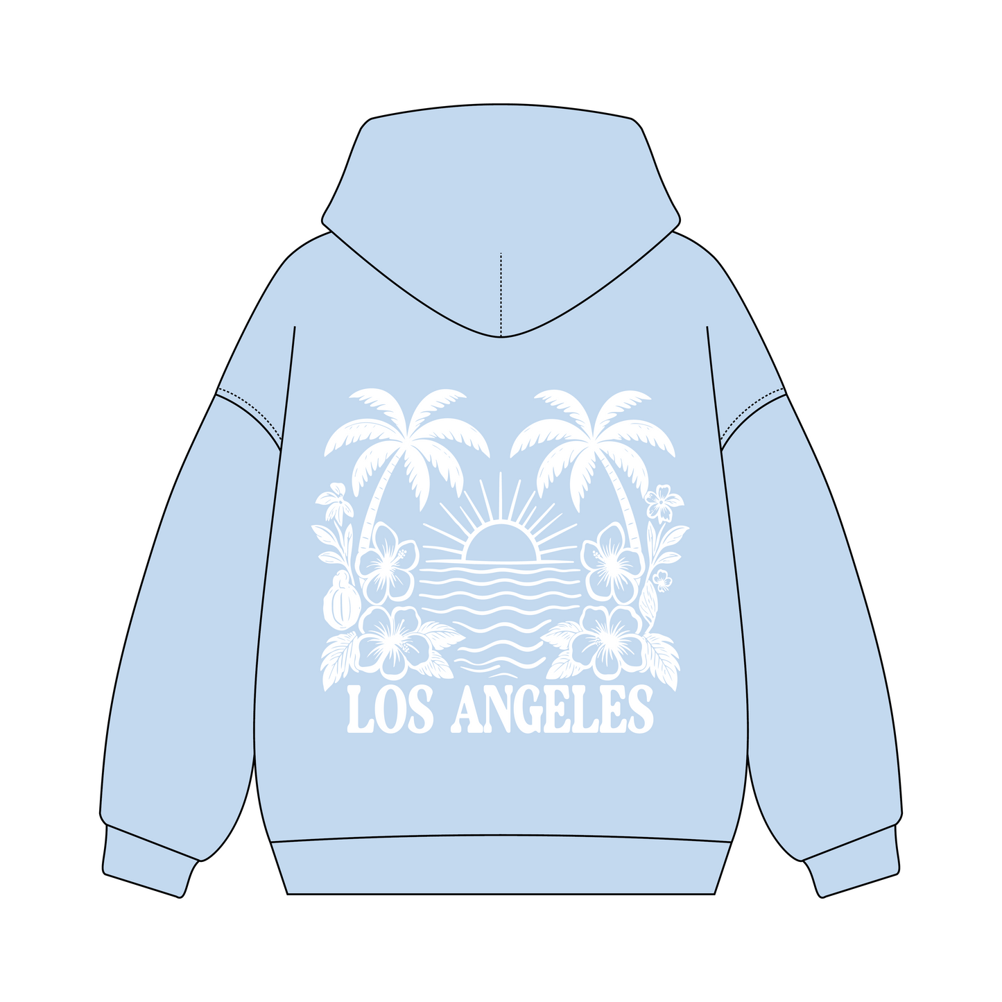 UCLA x Chi Omega 'Spring General Drop' Signature Hoodie