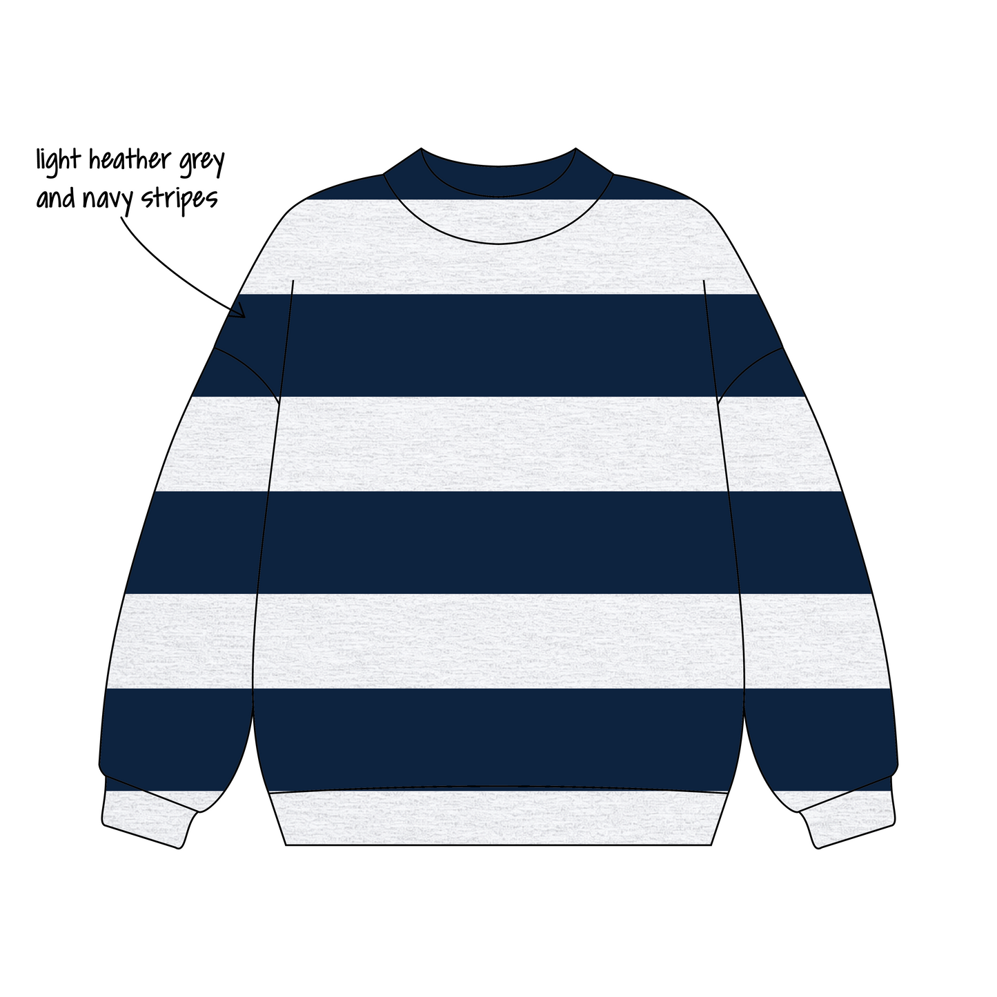 Iowa State University x Delta Zeta 'Back to school' Signature Mockneck