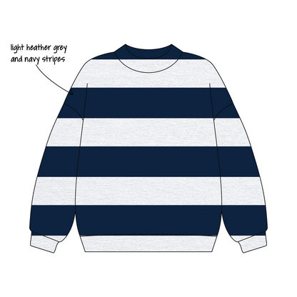 Iowa State University x Delta Zeta 'Back to school' Signature Mockneck