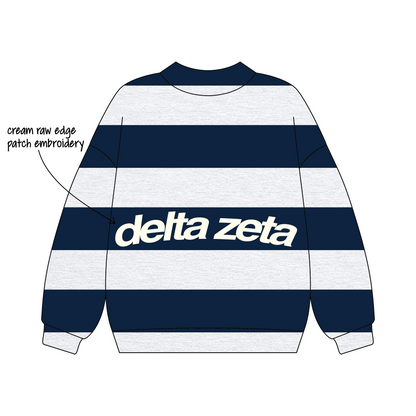 Iowa State University x Delta Zeta 'Back to school' Signature Mockneck