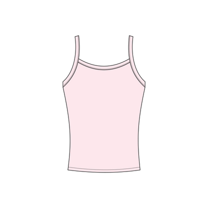 University of Iowa x Gamma Phi Beta 'Bid day' Evie Tank Top