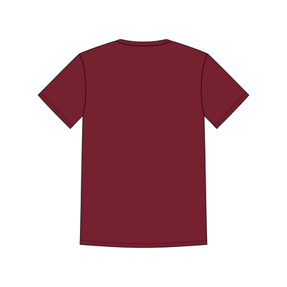 Eastern Washington University x Alpha Phi 'first day of school' Gildan Heavy Cotton Tee