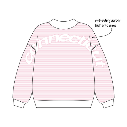 Quinnipiac University x Gamma Phi Beta 'Fall Merch 2026' Signature Mockneck
