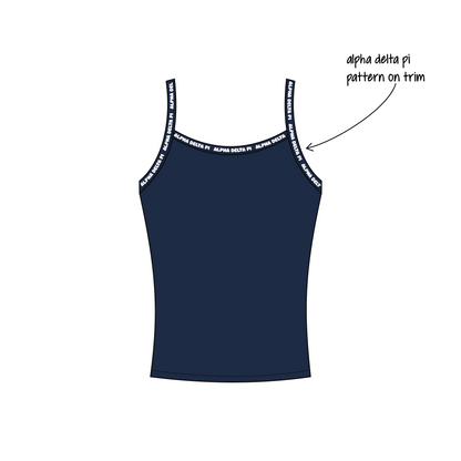 Georgia Institute of Technology x Alpha Delta Pi 'Fall Merch Drop' Evie Tank Top