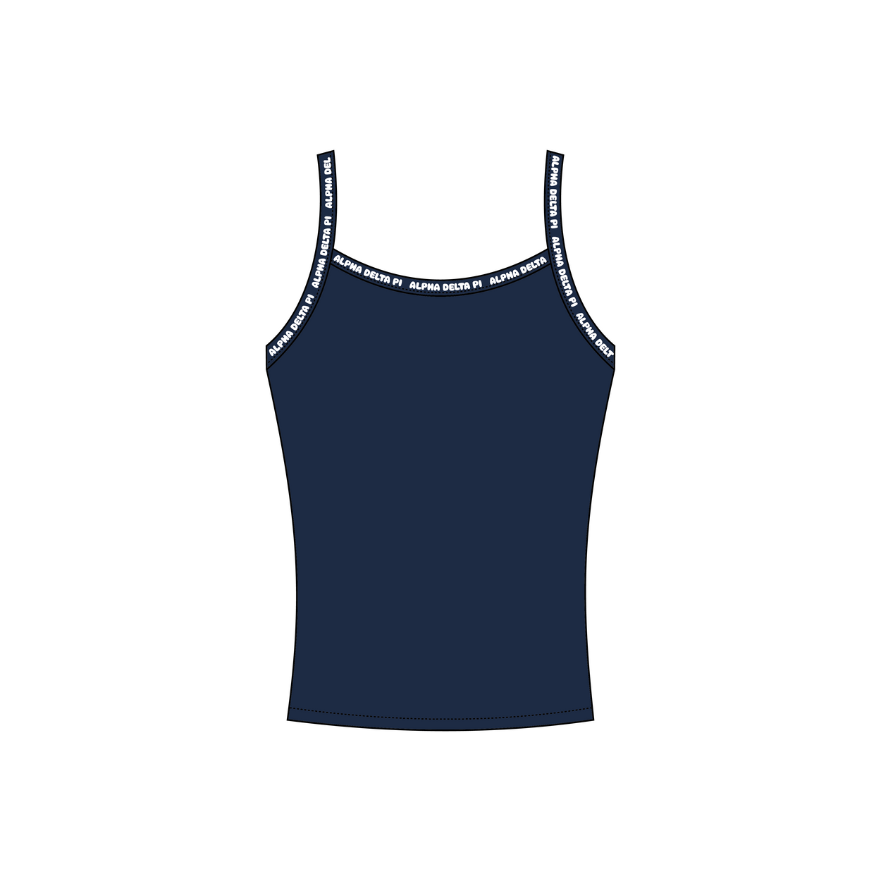 Georgia Institute of Technology x Alpha Delta Pi 'Fall Merch Drop' Evie Tank Top