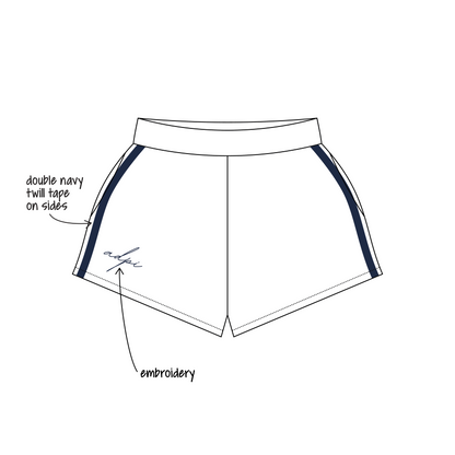 Georgia Institute of Technology x Alpha Delta Pi 'Fall Merch Drop' Ferbie Sweatshorts