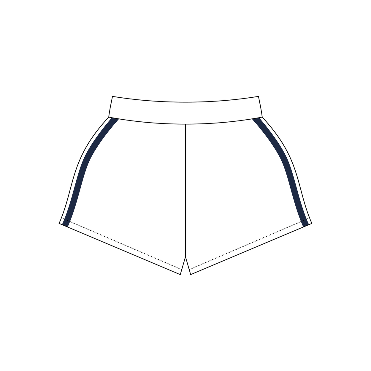 Georgia Institute of Technology x Alpha Delta Pi 'Fall Merch Drop' Ferbie Sweatshorts