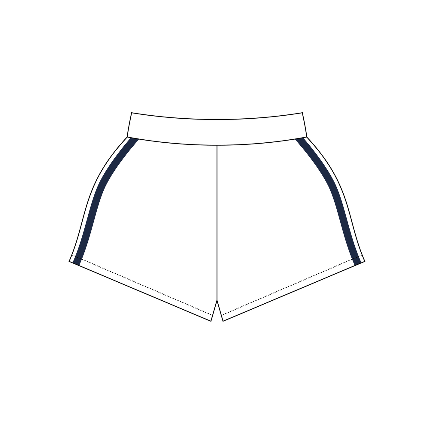 Georgia Institute of Technology x Alpha Delta Pi 'Fall Merch Drop' Ferbie Sweatshorts