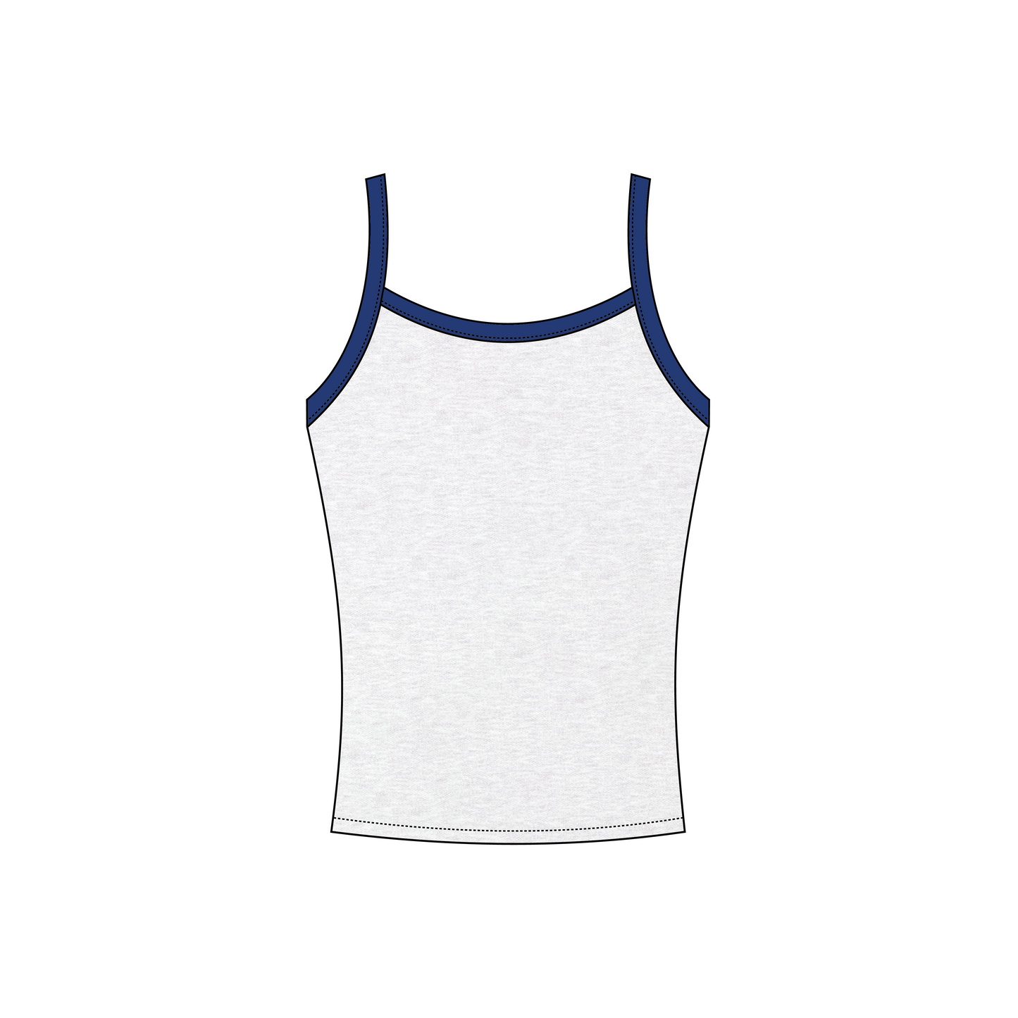 Georgia Institute of Technology x Alpha Phi 'Fall merch drop' Addie Tank Top