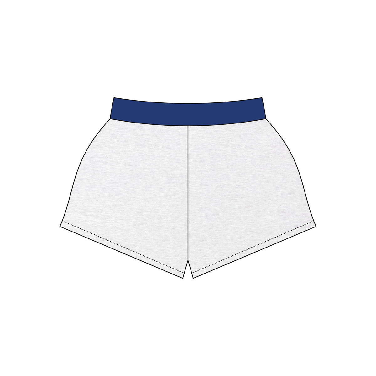 Georgia Institute of Technology x Alpha Phi 'Fall merch drop' Ferbie Sweatshorts