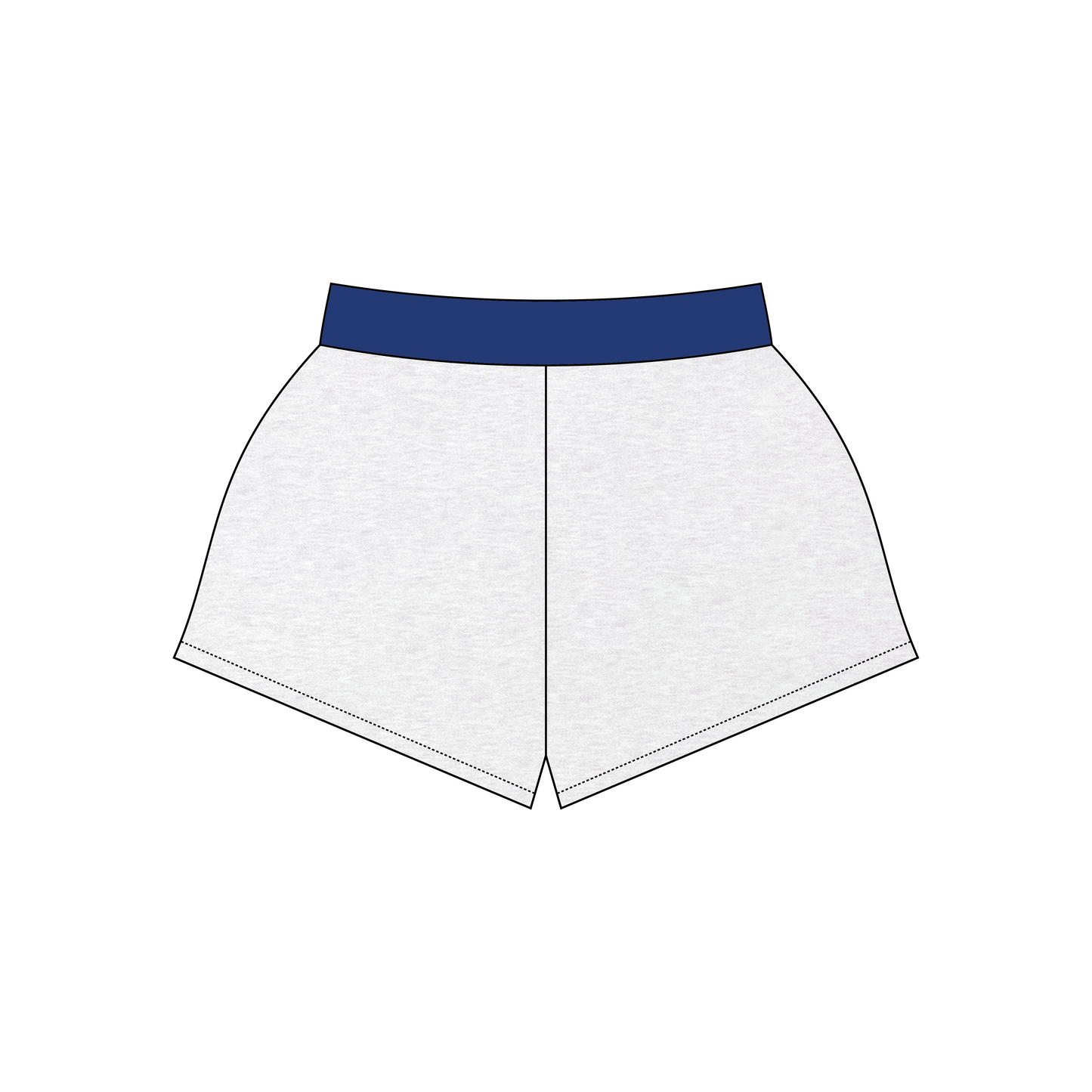 Georgia Institute of Technology x Alpha Phi 'Fall merch drop' Ferbie Sweatshorts