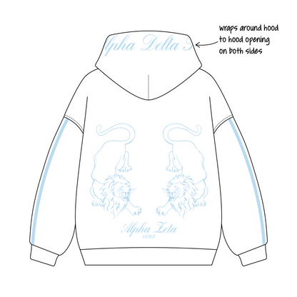 Southern Methodist University x Alpha Delta Pi 'Bid Day 2026' Signature Hoodie