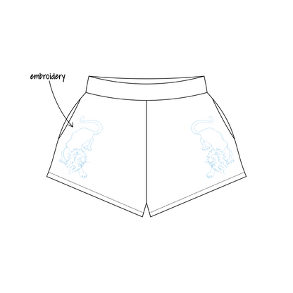 Southern Methodist University x Alpha Delta Pi 'Bid Day 2026' Ferbie Sweatshorts