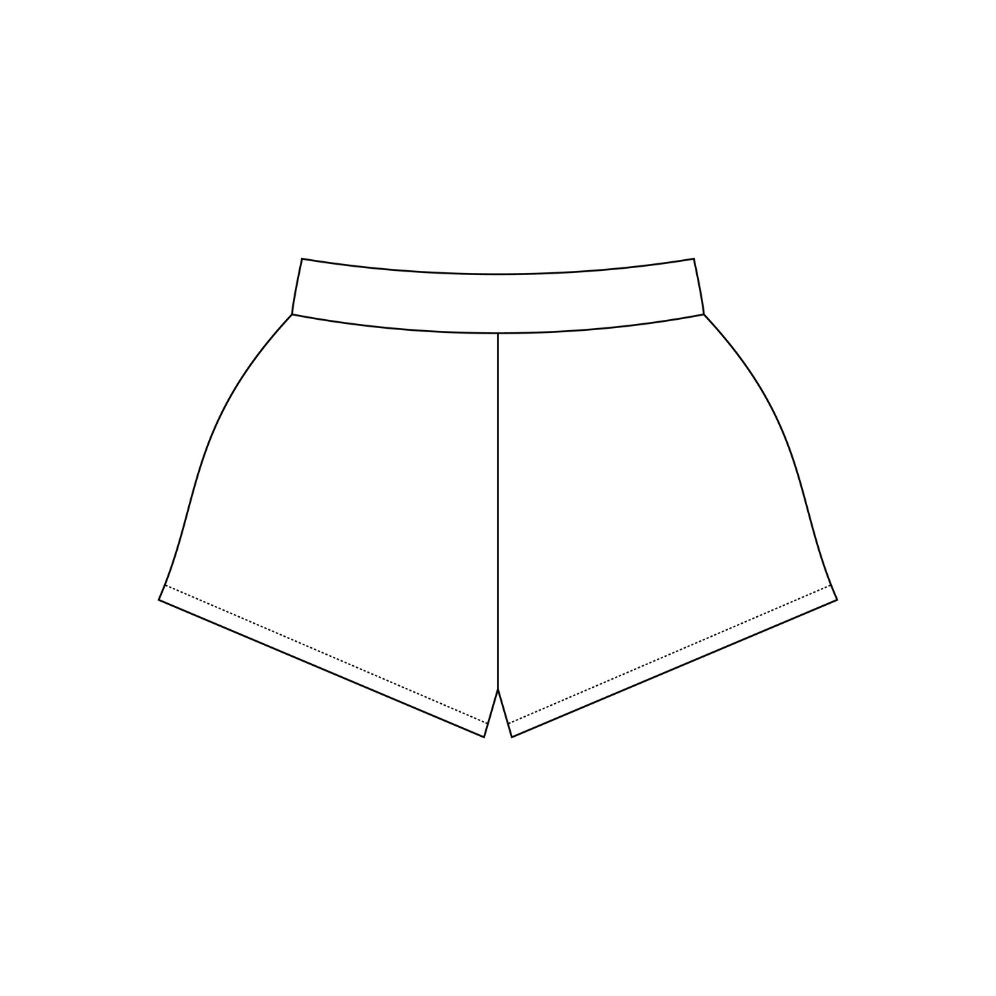 Southern Methodist University x Alpha Delta Pi 'Bid Day 2026' Ferbie Sweatshorts