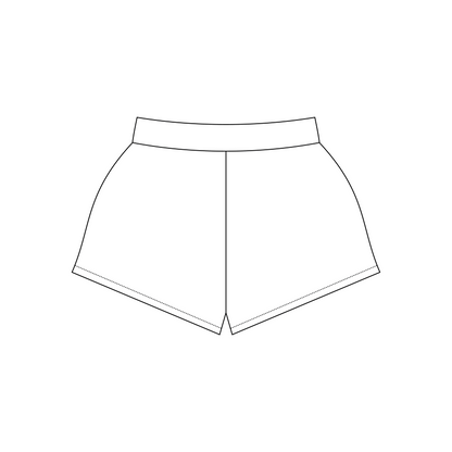 Southern Methodist University x Alpha Delta Pi 'Bid Day 2026' Ferbie Sweatshorts