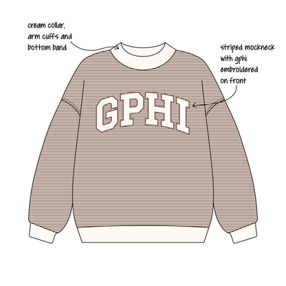 UCLA x Gamma Phi Beta 'Pink Week 2026' Signature Mockneck