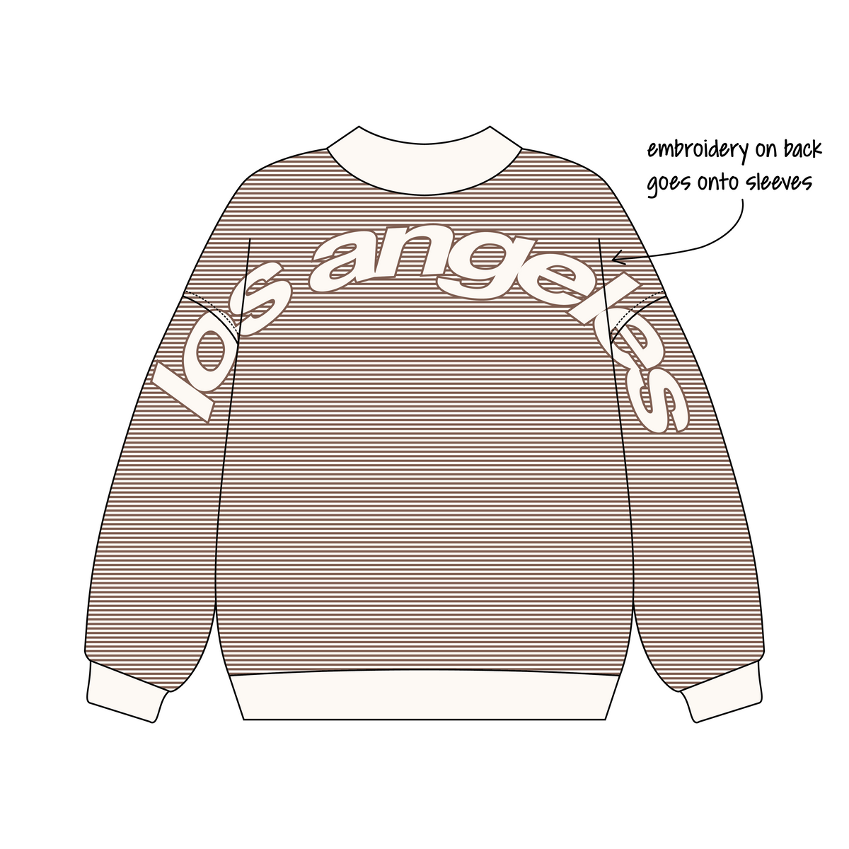 UCLA x Gamma Phi Beta 'Pink Week 2026' Signature Mockneck