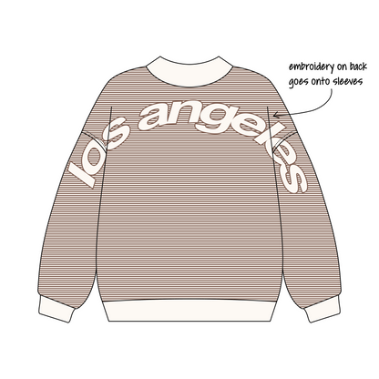 UCLA x Gamma Phi Beta 'Pink Week 2026' Signature Mockneck